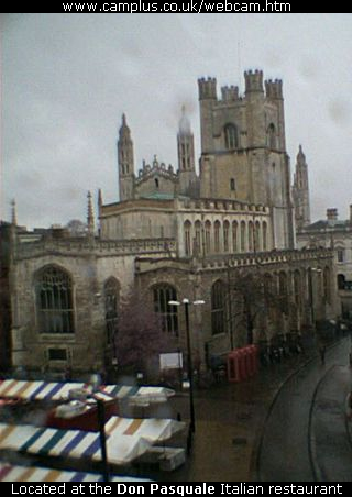Cambridge ist eine Stadt in der Grafschaft Cambridgeshire in England.